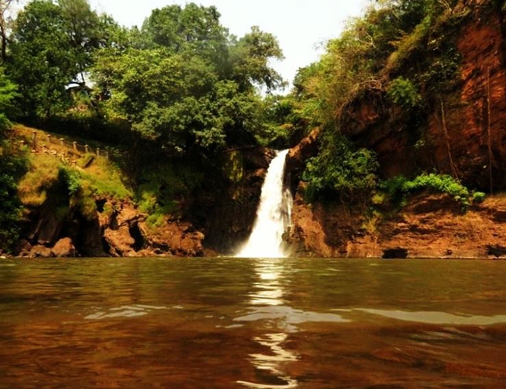 Harvallem Waterfall